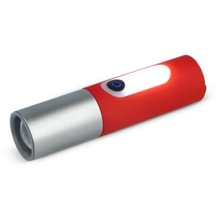 Rechargeable 10W LED Flashlight with Zoom function 300lm - LT93319 (N0021)